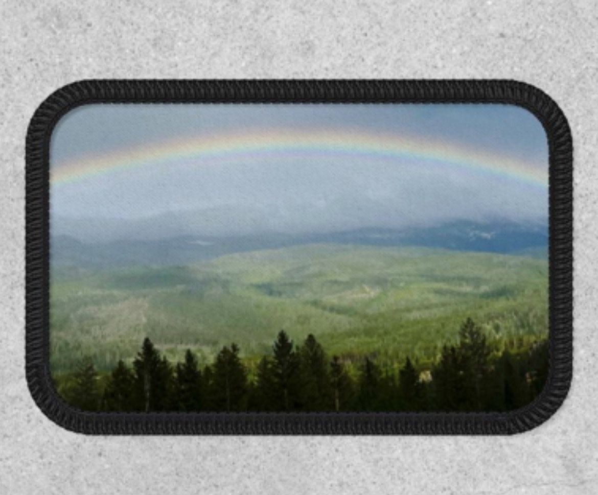 erinmdorffette's tweet image. Loving this new #patch of a #rainbow in the #mountains!
zazzle.com/winter_park_ra…
#rainbows #colorfulcolorado #colorado #patches #playwinterpark