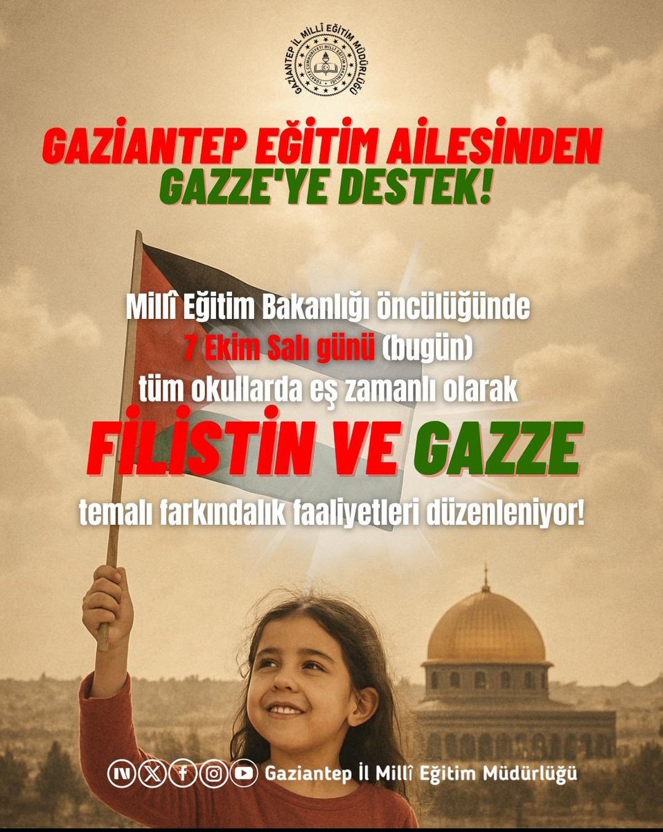 ValiBilgin's tweet photo. #sosyalokul
07 Ekim 2025 "Filistin Farkındalık Etkinlikleri kapsamında, okulumuzda düzenlenen sergiden kareler 🇹🇷❤️🖤🤍💚
@tcmeb @gantepvaliligi @kemalcebervali @Gaziantep_MEM @erdalkilinc27 @sahinbeymem @eyupgunes27 @SerkanS64127296 @BurakKAYAALP1 https://t.co/vCbZmVmgVa