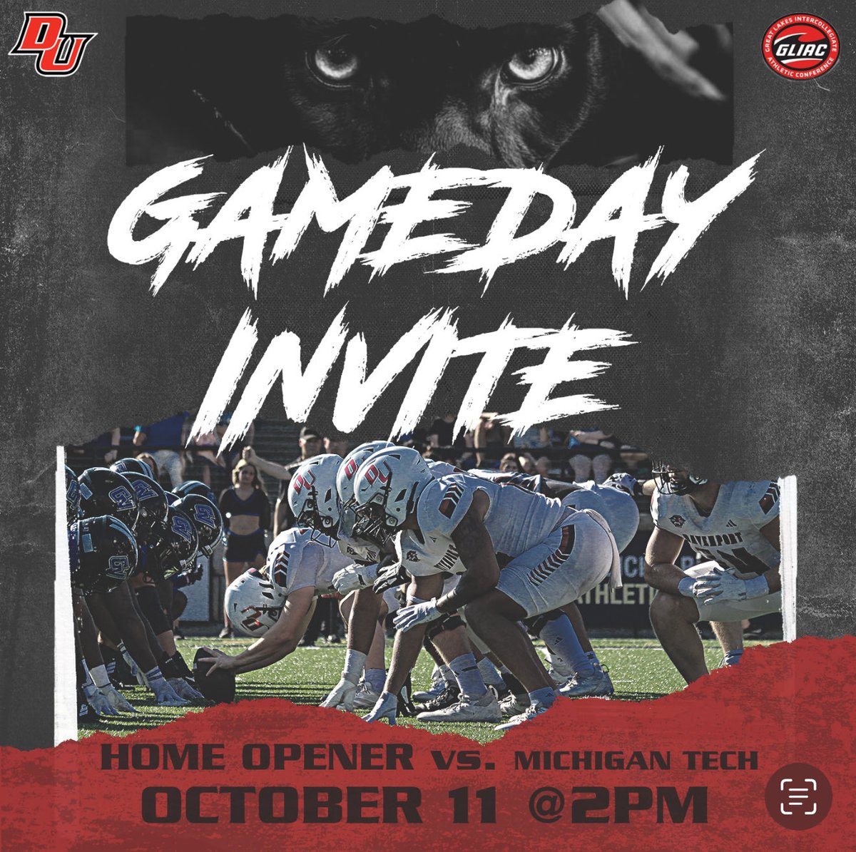 Super excited to head to <a href="/DU_Football/">Davenport Football</a> this weekend for a game day visit! Thank you <a href="/CoachRuffing/">Nick Ruffing</a> for the invite!! <a href="/SparkyMcEwen1/">Sparky McEwen</a> <a href="/AdrianMcEwen/">AJ McEwen</a> <a href="/CoachBedes/">Branden Bedes</a> <a href="/CoachWalkerDU4/">Coach Walker</a> <a href="/DevinRussell73/">Devin Russell</a> <a href="/Coach__Augustus/">Jovonne Augustus</a> <a href="/EstolaBart/">Bart Estola</a> <a href="/lowellfootball/">Lowell Football</a>
