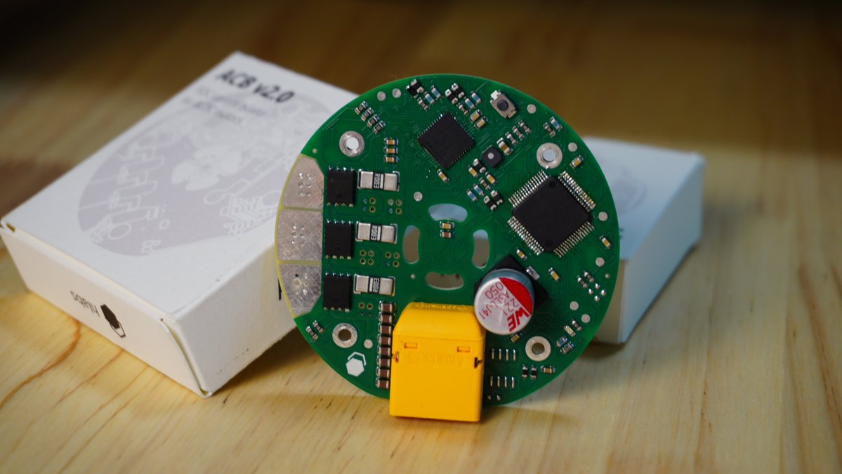 phethers's tweet image. I now have a buy button! You can get my control board for $35/unit until this Friday to turn any BLDC motor into an actuator. The firmware and control lib are fully open source and the first batch is already out the door!
The goal of this board is to make any motors response…