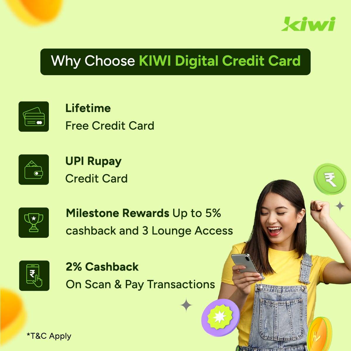 creditkeeda's tweet photo. Yes Bank Kiwi is the only cashback card I actively use. Here's why ππ§΅
Referral for those who are interested:
https://t.co/cOqMGNqWpn
DM me if the link shows expired.
π Like | π Repost | π Follow @creditkeeda
#cashback #ccgeek #ccgeeks #ck #creditkeeda https://t.co/8KvmVHufLZ