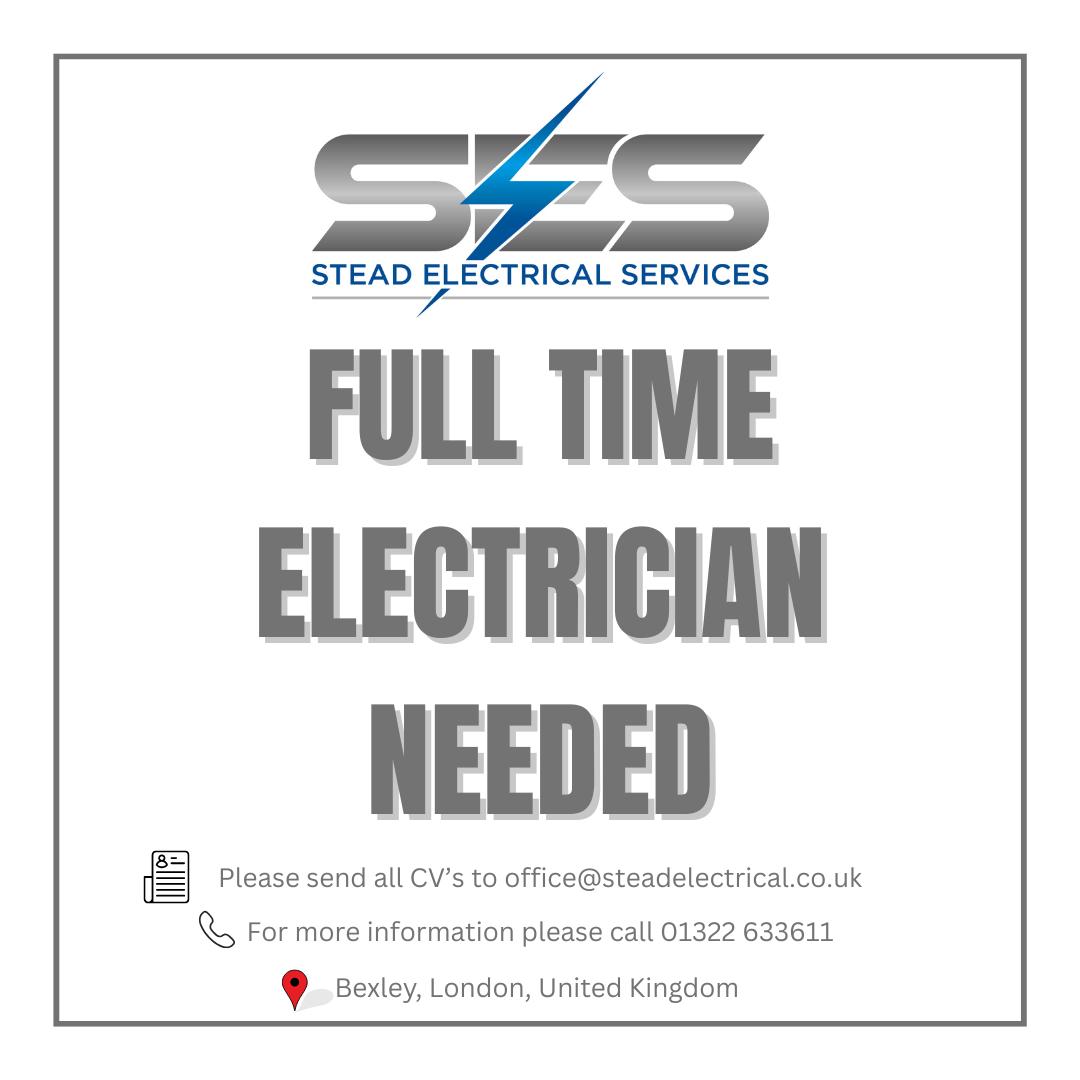 Stead Electrical tweet media