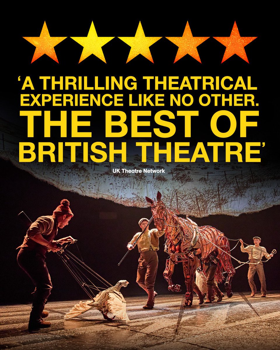 War Horse tweet media