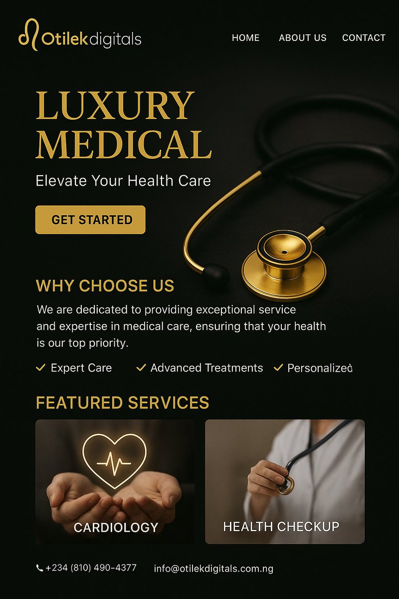 otilektualbeing's tweet image. Modern wellness meets digital elegance.
A spa website designed to soothe the mind, engage the senses, and build trust at first sight.
#SpaWebsite #WellnessDesign #LuxuryWellness #WebDesign #UIUX #HealthAndBeauty #DigitalDesign #SpaBranding #WellnessBusiness #CreativeStudio