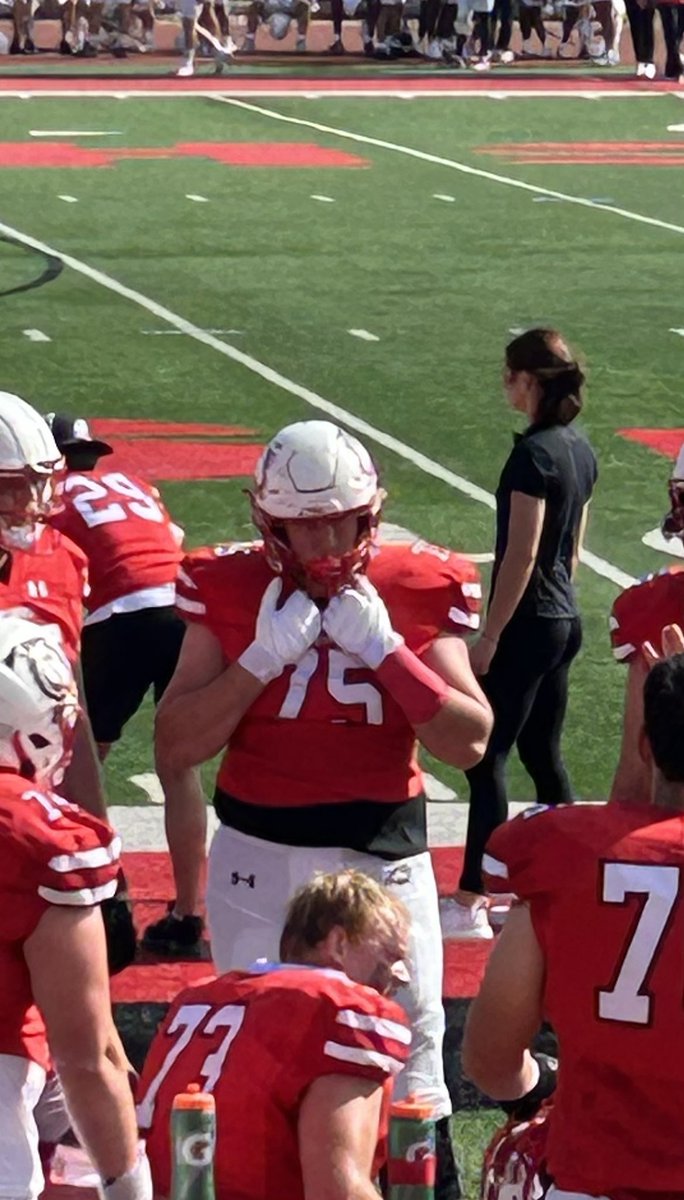 What a great weekend <a href="/msum_football/">MSUM Dragon Football</a> . An OT win and a great 21st Birthday for <a href="/NemzekKyle/">Kyle Nemzek</a> . Family is the BEST.