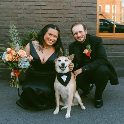 raymfes's tweet photo. Just Married! 10/04/25. https://t.co/6lvGxMMq08
