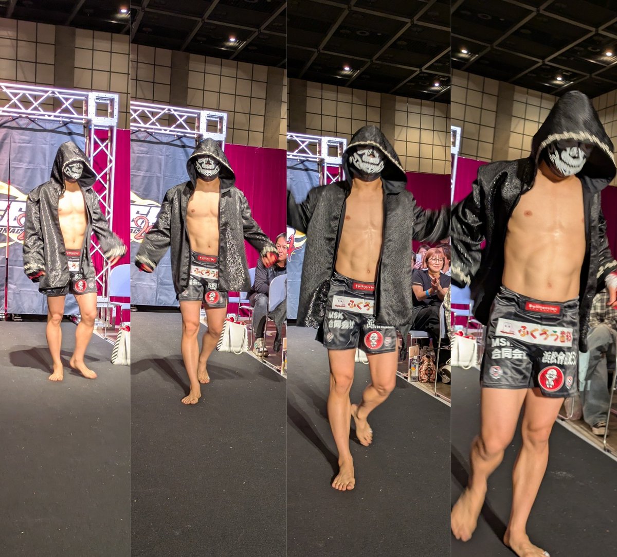 DEEP浜松
内山拓真選手入場シーン(≧▽≦)
<a href="/Uchiyama_MMA/">内山拓真 Takuma Uchiyama</a>