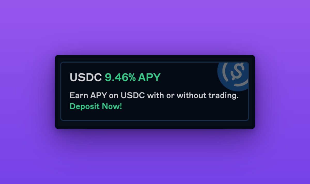 DriftProtocol's tweet image. them: "how many times will u share yield opportunities?"
me: yes