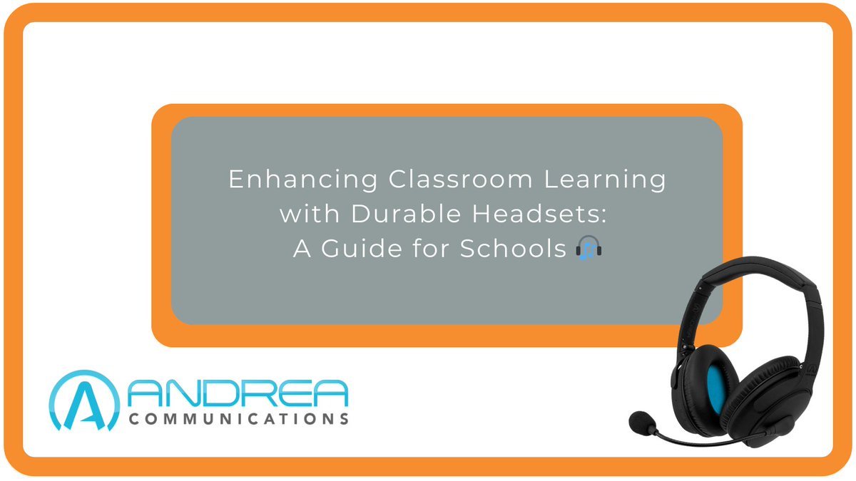 edtech_direct's tweet image. 🎧 Boost classroom learning with durable headsets! Discover how the right headsets improve engagement, comfort & sound quality.
Read more 👉 bit.ly/3IQP9YI
#EdTech #ClassroomTech #Education