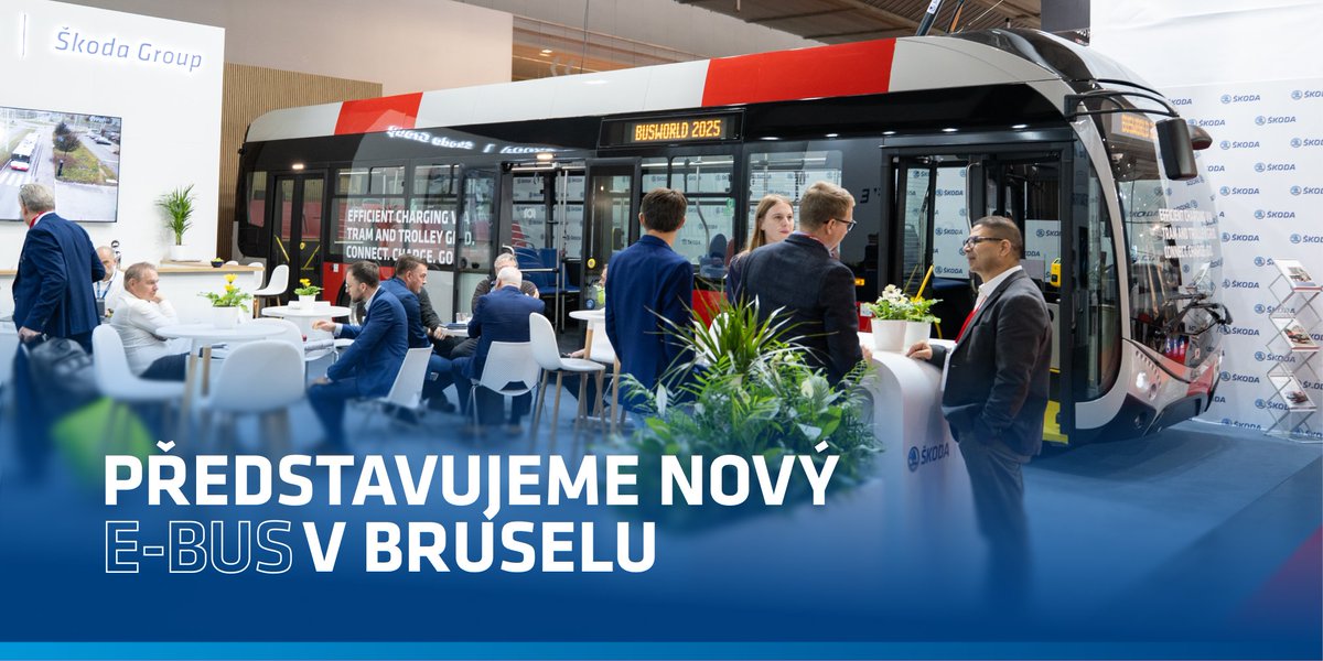 Škoda Group CZ tweet media