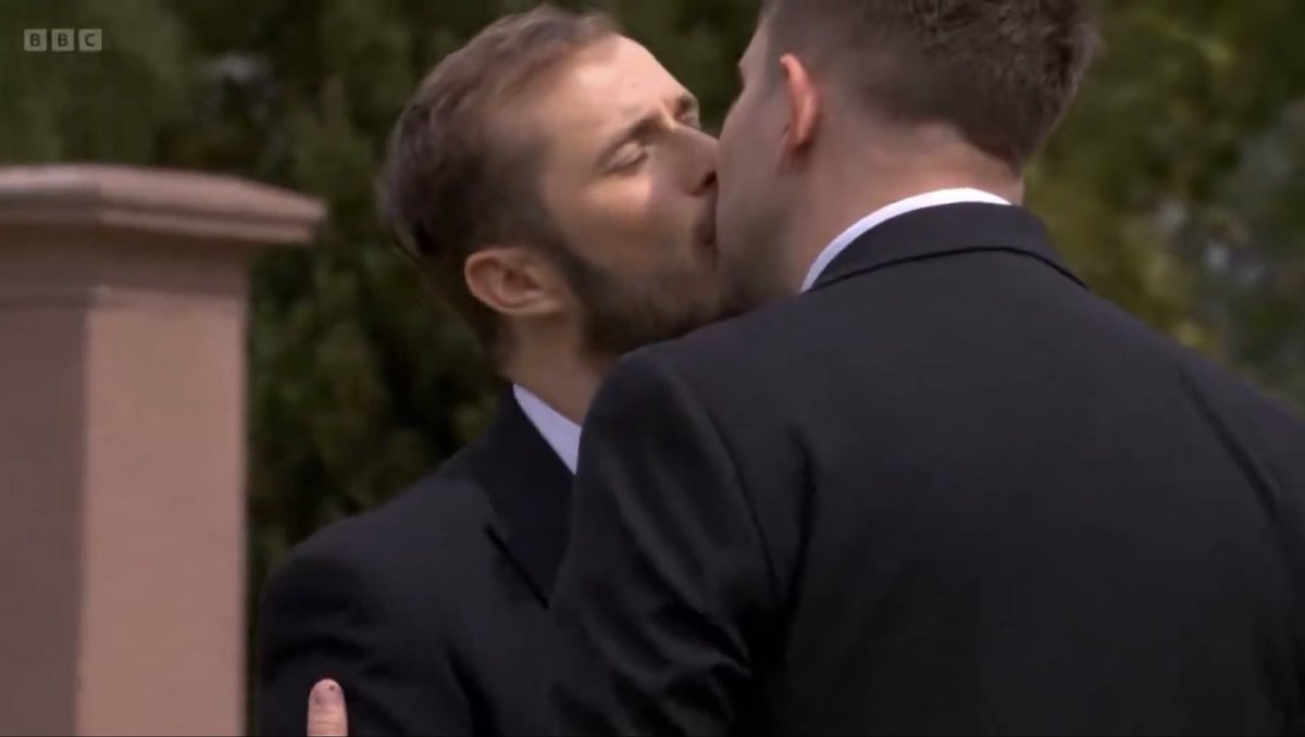 Only for a short stint, but that’s enough to get the internet talking. But, nah, I’m not fond of this Callum nor enjoy any of Ben’s heavy emotional trauma. It feels so off. I do like how Ben’s not giving up, though. #Ballum #EastEnders