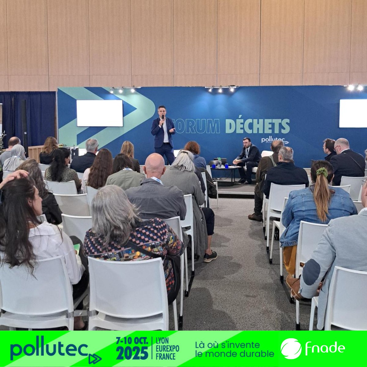 « Il faut électrifier une part non négligeable de la flotte de BOMs pour atteindre l’objectif des -28% de réduction de GES en 2030 »

Retrouvez notre feuille de route "Les enjeux de décarbonation de la collecte des déchets à l’horizon 2030" via ce lien : lnkd.in/e3F5rhxe