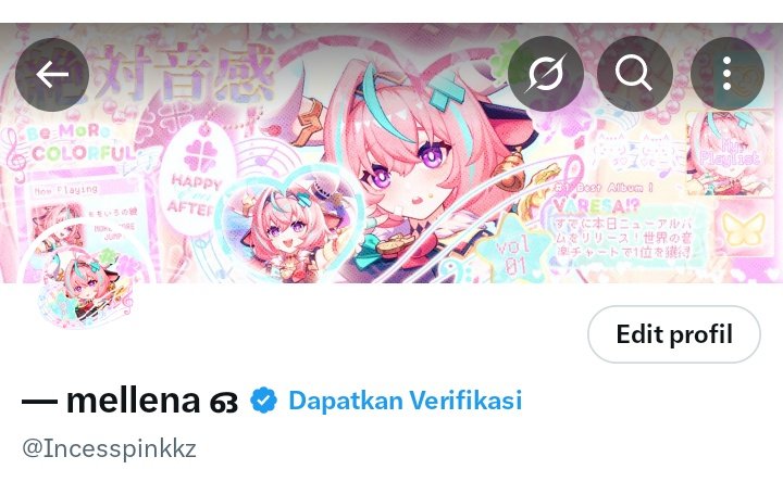 Aku mau pamerin layout baruku yang cantik imut menggemaskan karya kak <a href="/shenamour/">⋆𐙚 shen</a> 😍🥺💖🩷 gak lupa terimakasih banyak banyak juga buat kak <a href="/EMU0TORl/">rae ⁉️</a> karena udah jajaninn!! Happy birthday sekali lagi yahh!! 😻💖
