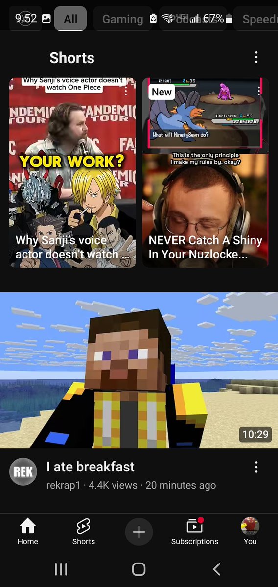 This thumbnail and title combination perfectly encapsulate what it feels like to do any basic task while suffering from depression