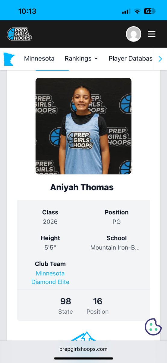 thomas2aniyah's tweet image. thank you @tonyragtime76 , @GMacHoops , and @AllyMcGinnis2 for the write up and for following me this summer!