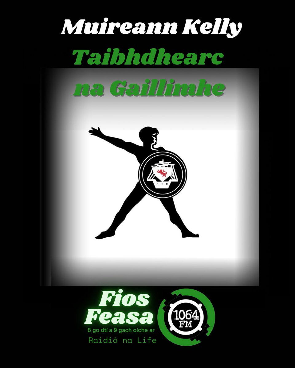 Anocht ar #FiosFeasa !! Beidh Muireann Kelly, stiúrthóir ealaíona <a href="/AnTaibhdhearc/">An Taibhdhearc</a>  linn agus Caoimhe Ní Shúileabháin as Cill Dara Le Gaeilge . É sin uiligh agus scoth an cheoil! <a href="/RustyDonn/">Rossa O Sioradain</a>