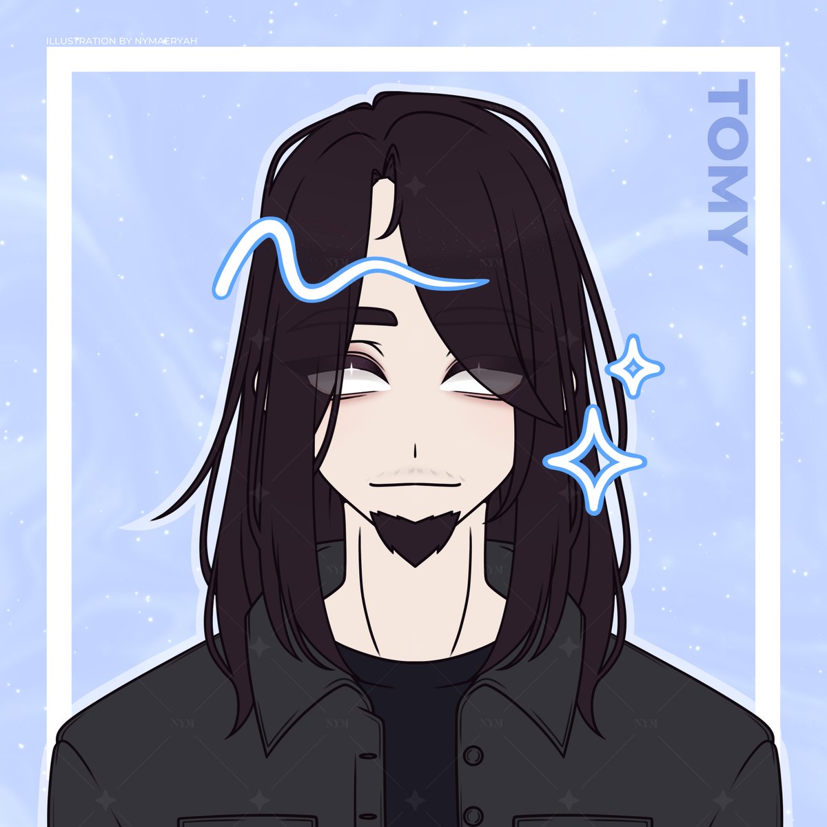 ✦ 𝐕𝐭𝐨𝐛𝐞𝐫 𝐅𝐑 𝟐𝟎𝟐𝟓  - 𝐃𝐚𝐲 𝟕 ✦

Me revoici avec ma 7e victime : Tomy~🌑🖤

On se retrouve demain pour la suite et je vous offre un petit indice : 🐰🌸

PS : Si une des personnes dessinées souhaite recevoir la version png ou autre, elle peut me mp sans soucis ! ✨