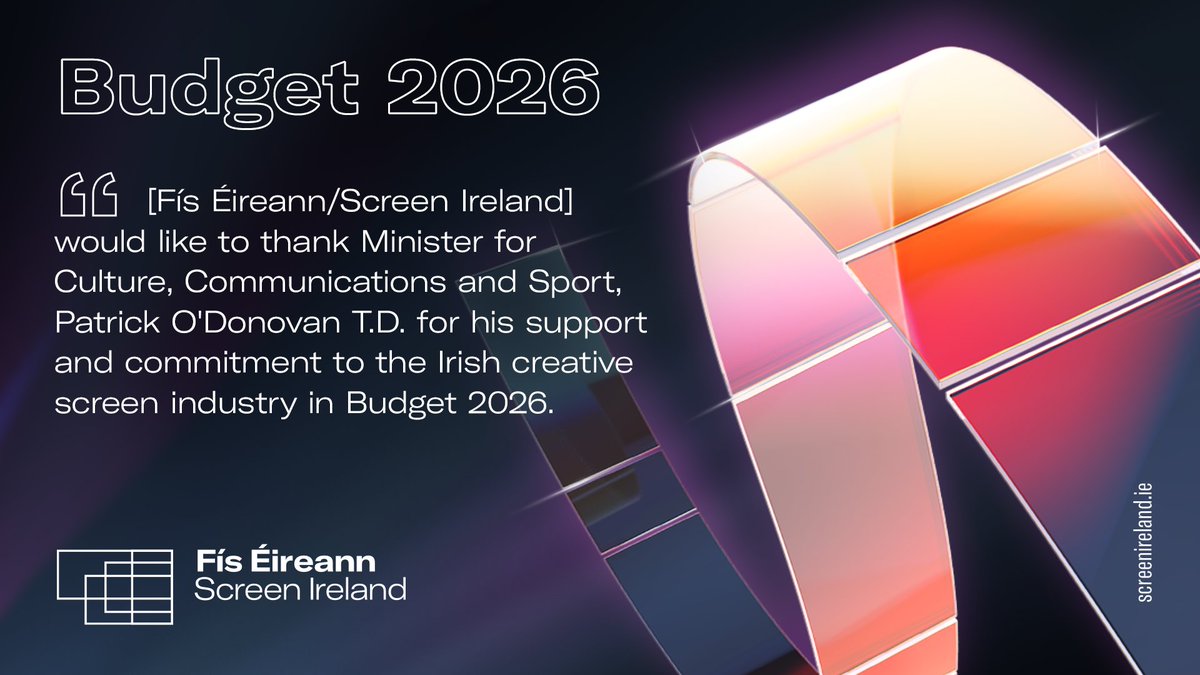 Screen Ireland tweet media