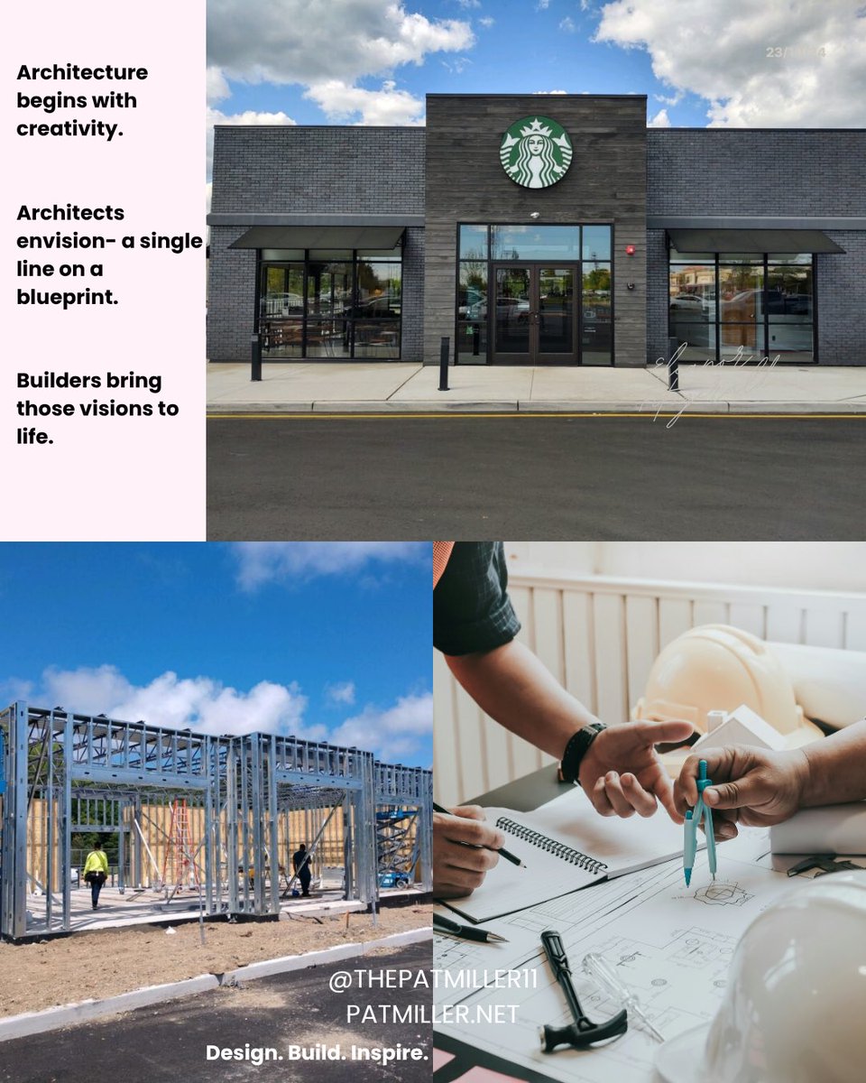 Yesterday was #WorldArchitectureDay, I’m reminded that construction isn’t just about concrete and steel — it’s about possibility.

My mission is to build spaces that empower communities and inspire the next generation of dreamers, doers, and builders.

To the young women and