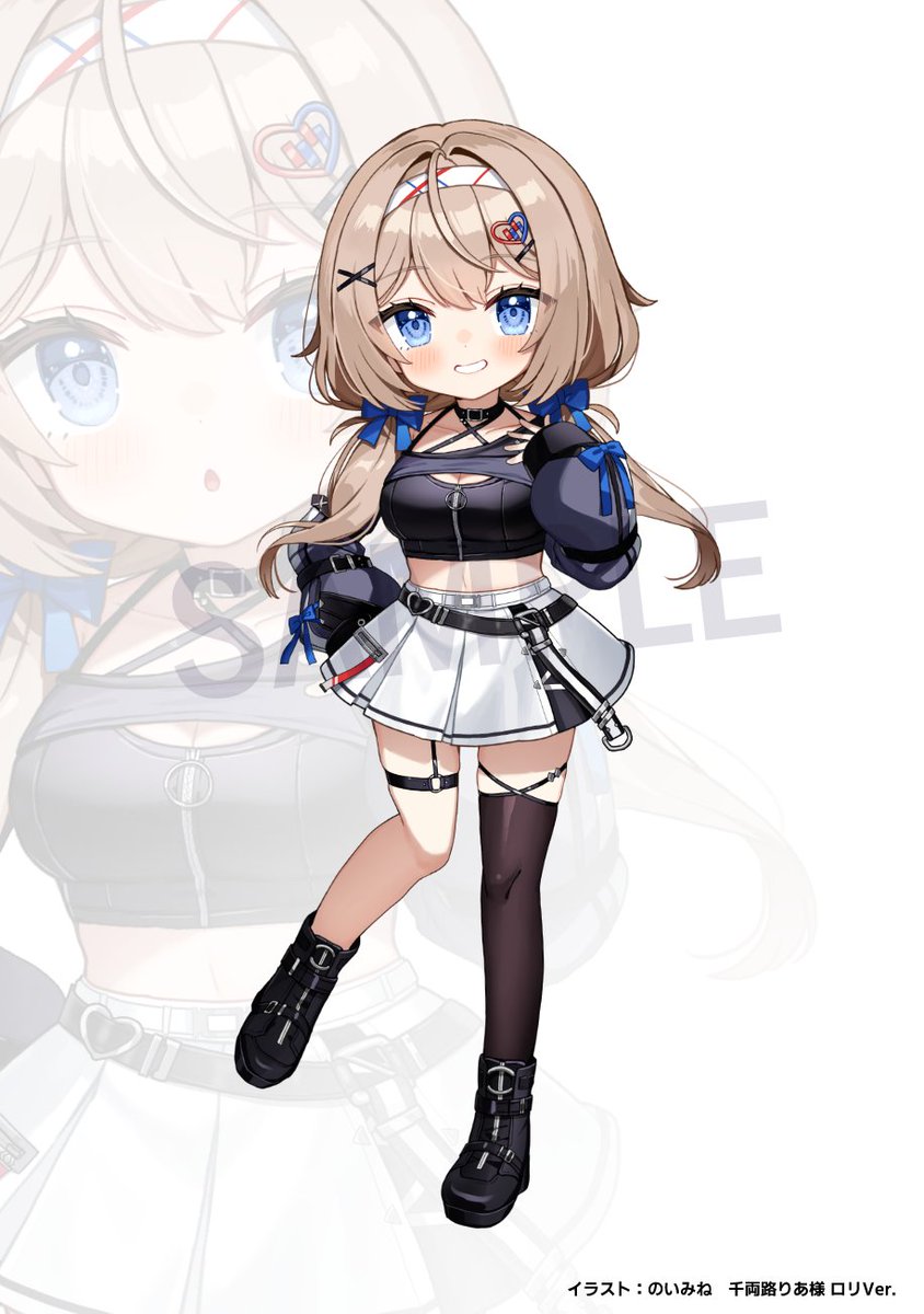 【お仕事告知】
千両路りあ様( #senryojilia )のロリのお姿のイラストを担当させていただきました！
何卒よろしくお願いいたします！！
#千両路の埋蔵金