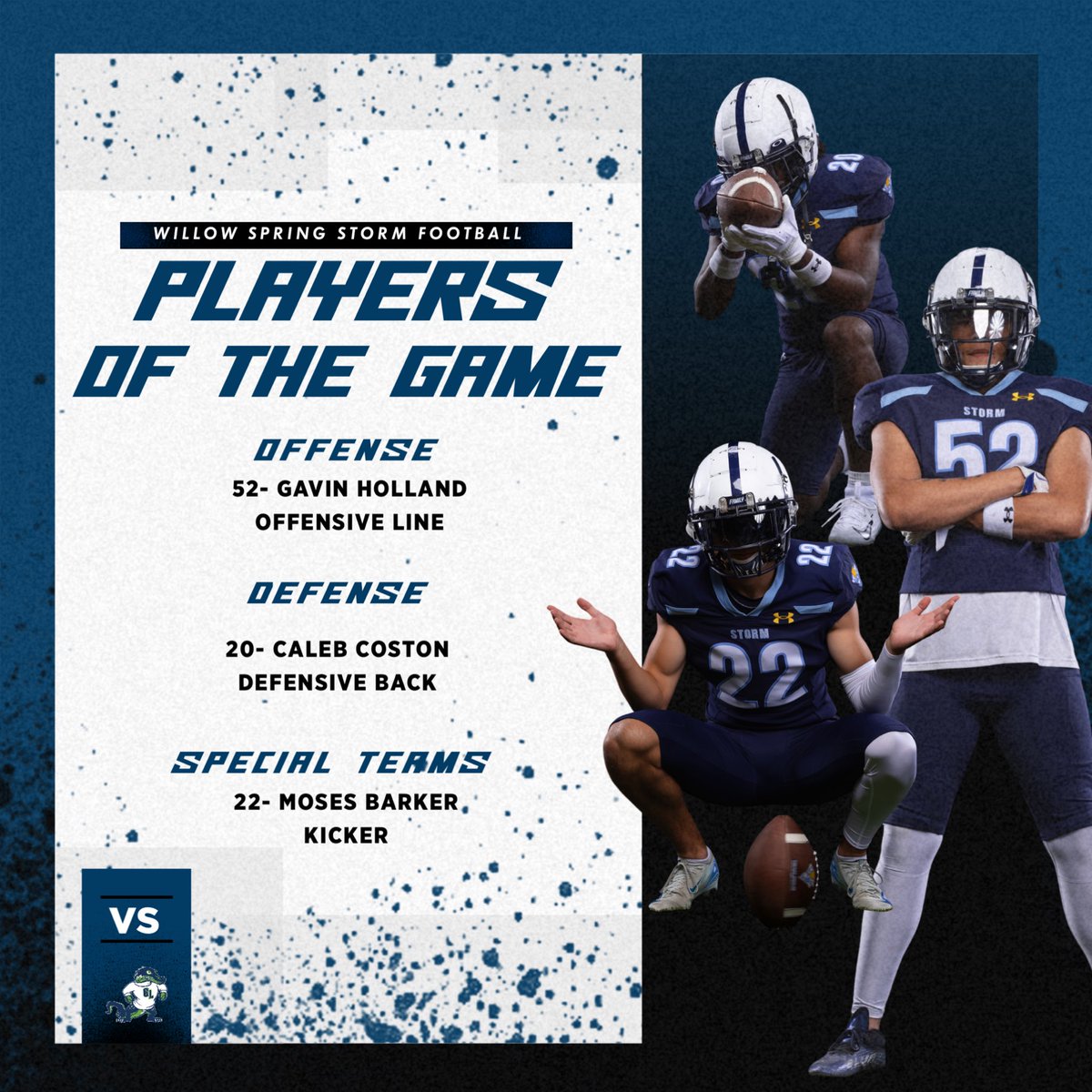 Players of the Game from Game 6 vs Green Level

#BEL1EVE | #FAM1LY