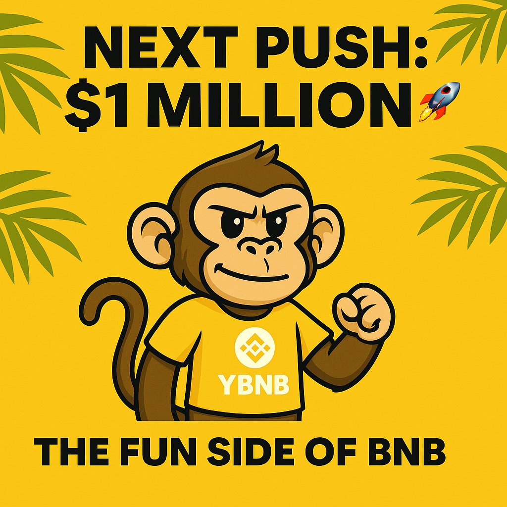 Yellow BNB - YBNB tweet media