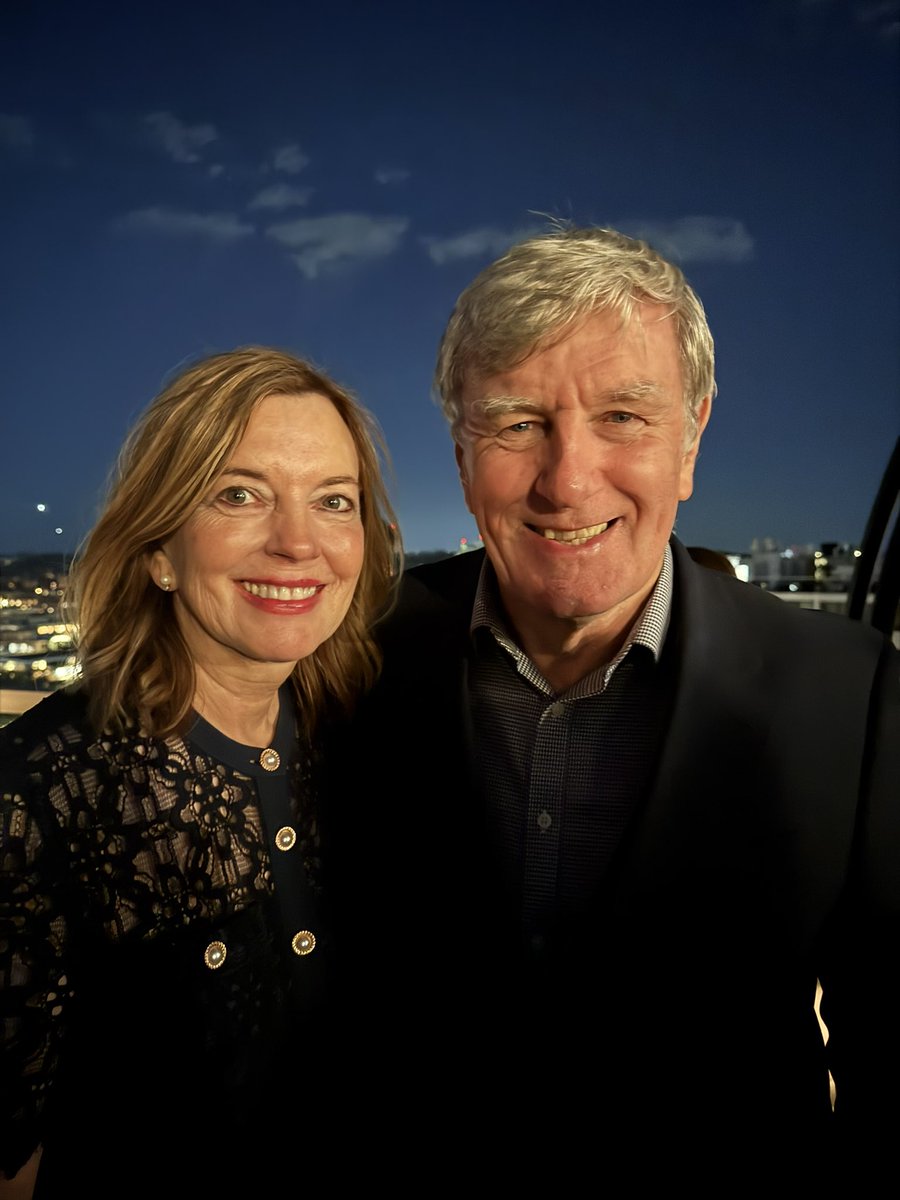 Delighted to share a panel at the International Exchange Conference today with Marie Royce, former Asst. Sec. of State for Educational &amp; Cultural Affairs <a href="/StateDept/">Department of State</a>. Highlighted the value of #BridgeUSA programmes like the J1 visa arrangement.