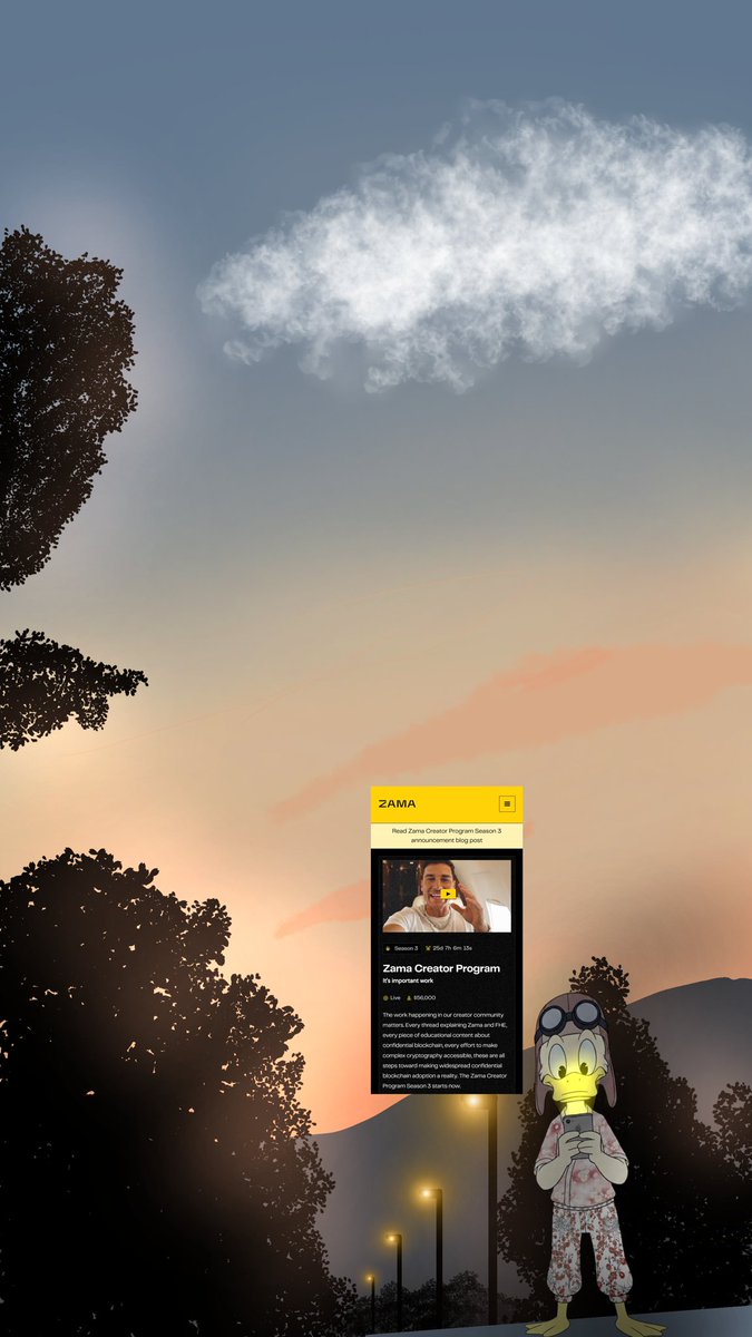 _Lal_chandra's tweet image. We already know that @zama_fhe lunch season 3 #ZamaCreatorProgram 

S1 S2 S3 #ZamaCreatorProgram Reward given below 
S1➡️ 250 zama og nft (end)
S2➡️500 zama og nft(end)
S3➡️1000 zama og nft (live)

So, I again said to all creators it&apos;s right time to join it and contribute here.