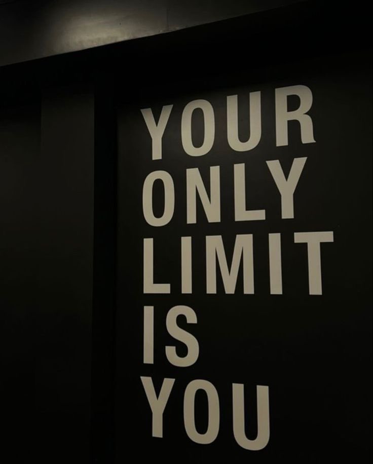 I have no limitations