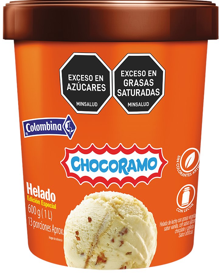Con qué producto de Ramo te comerías el helado de Chocoramo 🤤 ... 

A. Esquinas de Chocoramo
B. Brownie de Chocoramo
C. Pan de yucas Ramo

Yo digo que el último podría ser raro pero interesante, ¿qué piensan ustedes? 😏

#FelizMartesATodos