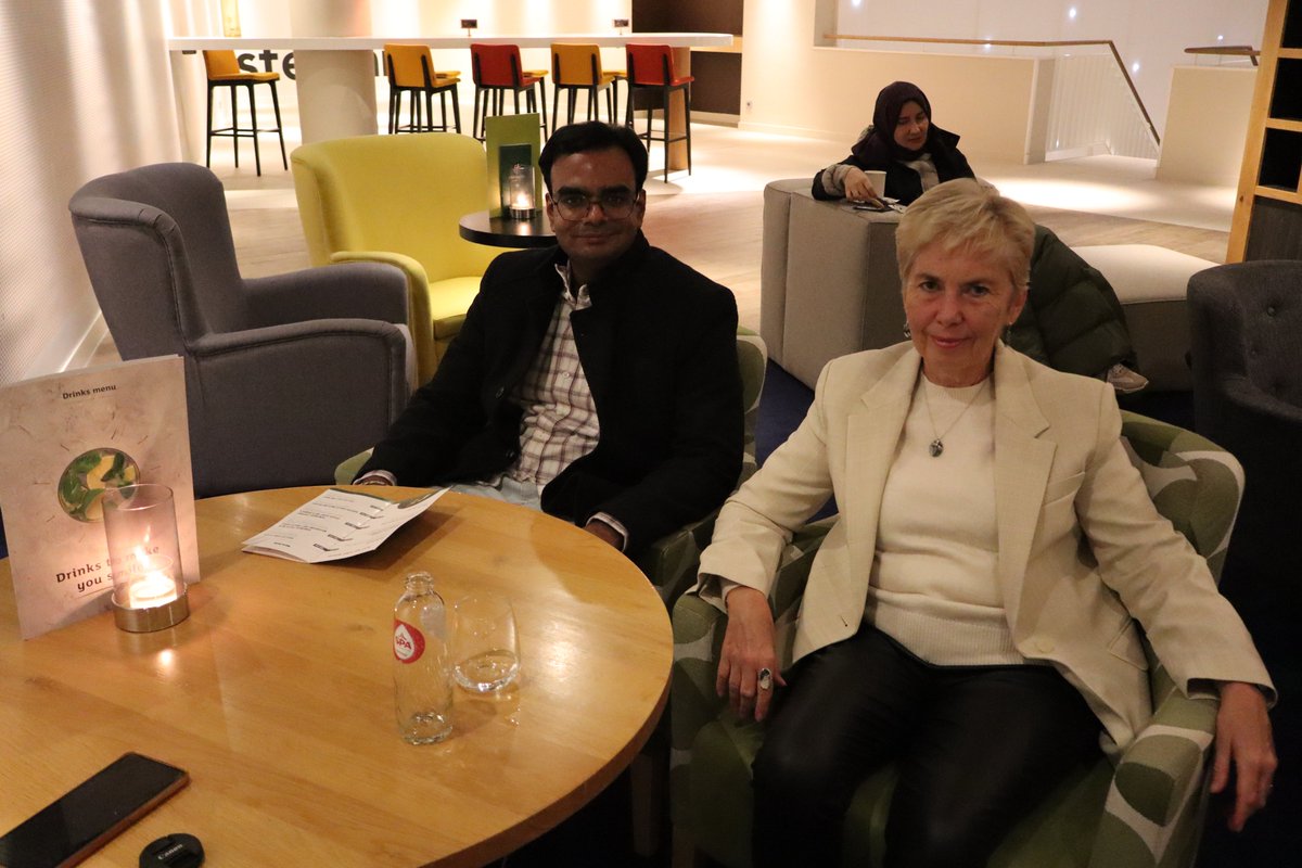 My personal trip to Amsterdam ended up having insightful conversations with the one of the thought leaders in Europe, <a href="/IrinaSteenbeek/">Irina Steenbeek</a>, a highly experienced data management practitioner, coach, and author, recognized globally for her work in establishing practical data management