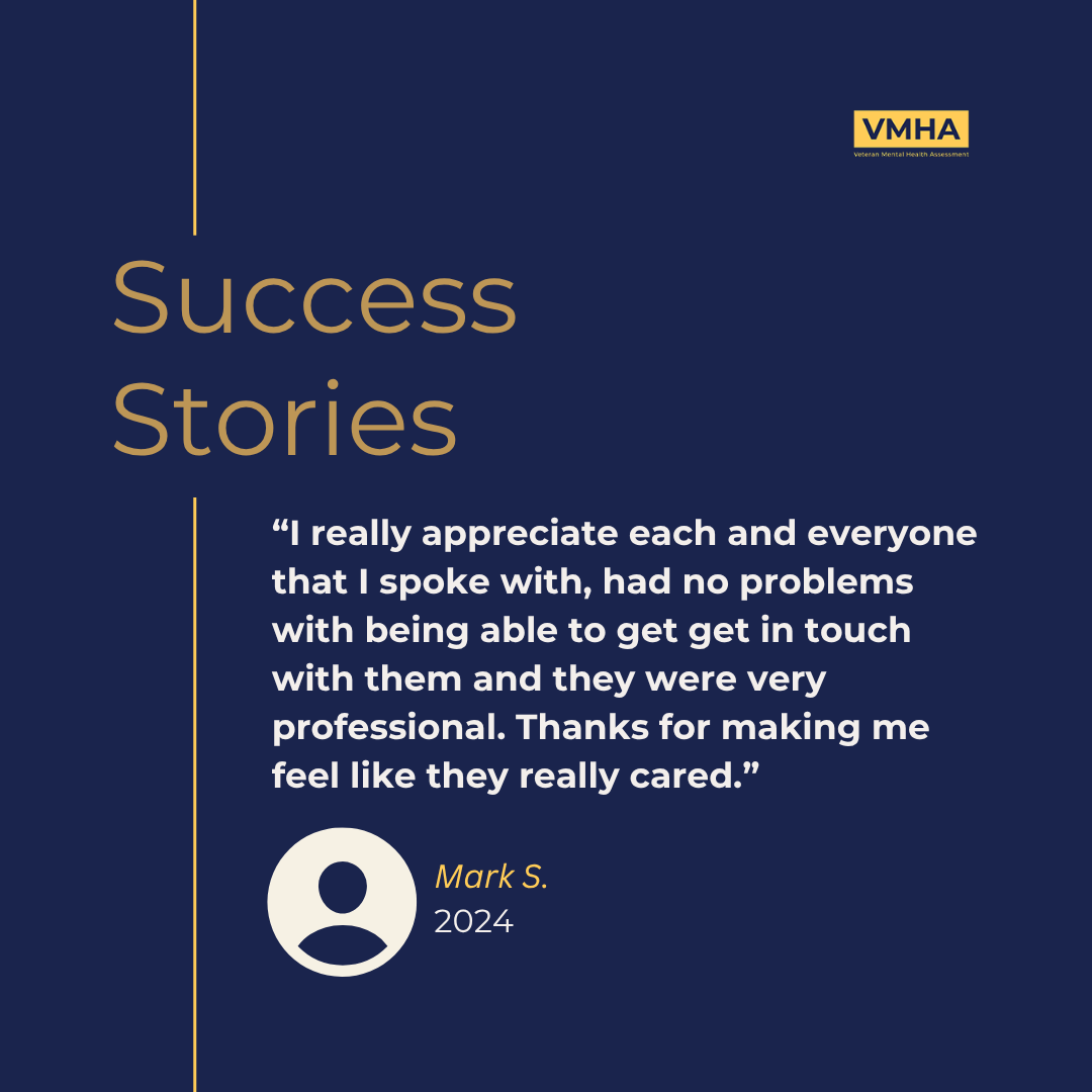 Trust starts with an experience that’s real, respectful, and reliable. We don’t just assess—we listen. Every veteran deserves that.

#VMHA #VeteranSupport #SuccessStories #InvisibleWounds #CompassionInCare #ServiceConnected #VAClaimsHelp #VeteransMatter #MissionDrivenCare