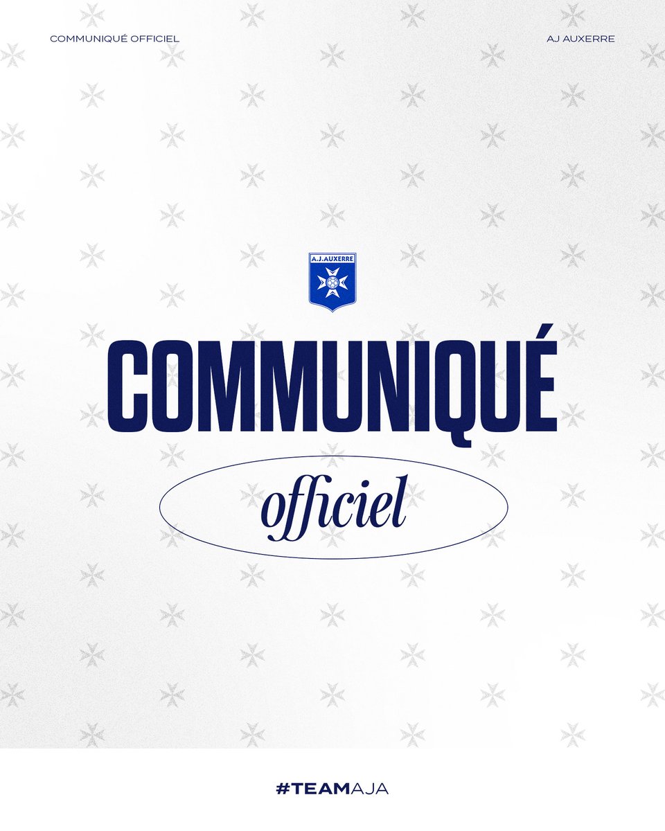 AJA's tweet image. 🔵 David Wantier nommé directeur sportif de l’AJA ⚪️

Conseiller sous le statut de prestataire depuis novembre 2022, David Wantier s’engage avec l’AJ Auxerre en tant que directeur sportif. Auxerrois de cœur et riche d’une longue expérience dans le football, notamment à l’AS…