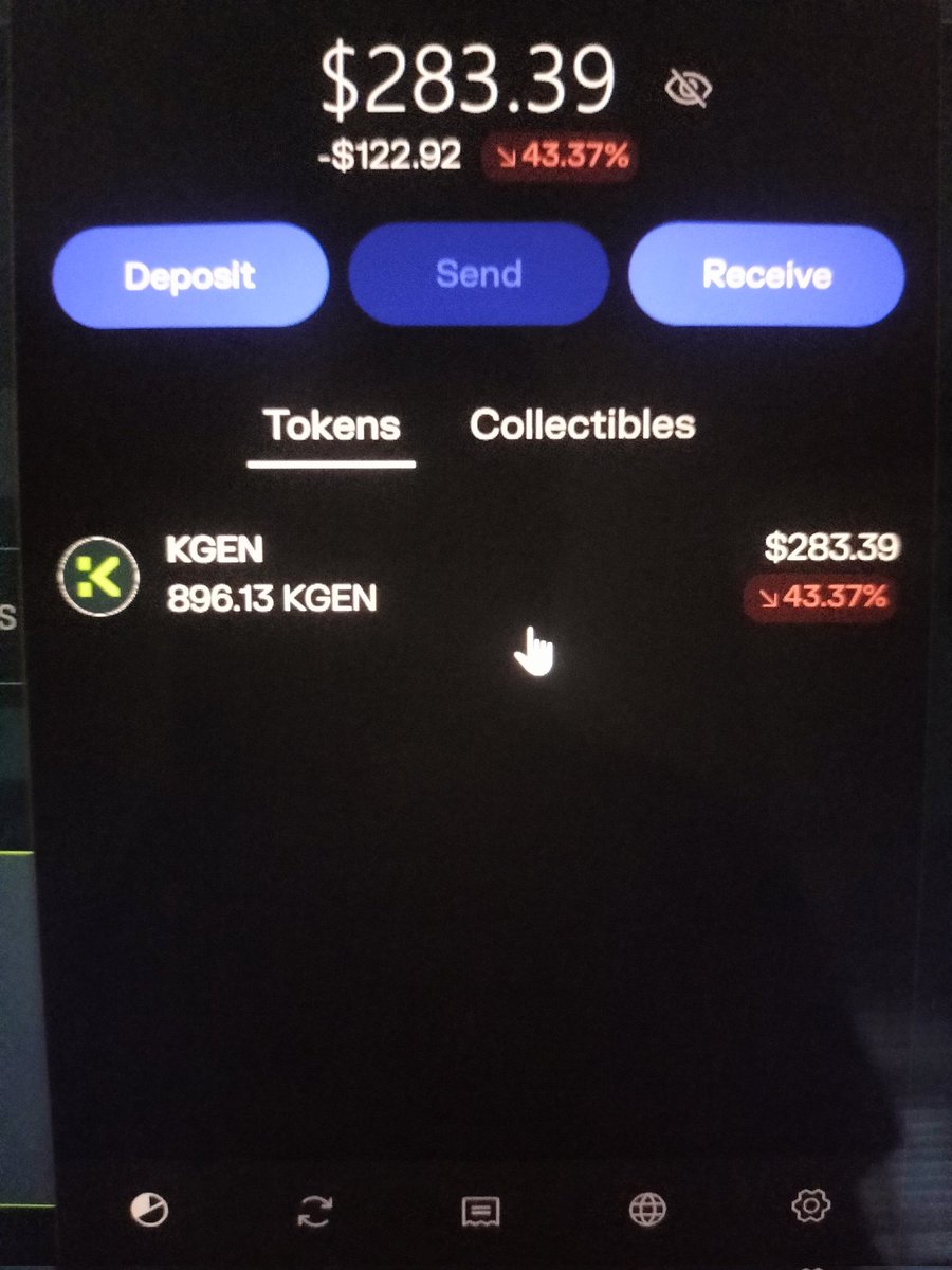 50% KGeN claimed

Thank you #KGeN