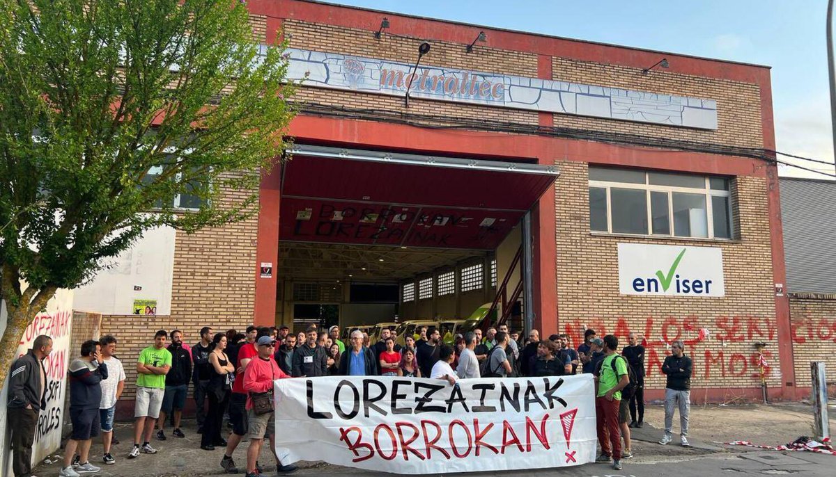 Kontzientziaz, konpromisoz eta borrokaz irabazten diren batailen garrantzia. Zorionak! ✊🏼