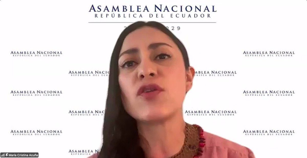 .<a href="/MariCrysA/">MariCris Acuña</a> destaca que la #ReformaLeyContrataciónPública impulsa procesos más ágiles, transparentes y digitales, reconoce a la Amazonía y promueve justicia territorial, preferencia a #MIPYMES, jóvenes y mujeres, y fortalece el control de la <a href="/ContraloriaECU/">Contraloría Ecuador</a>
