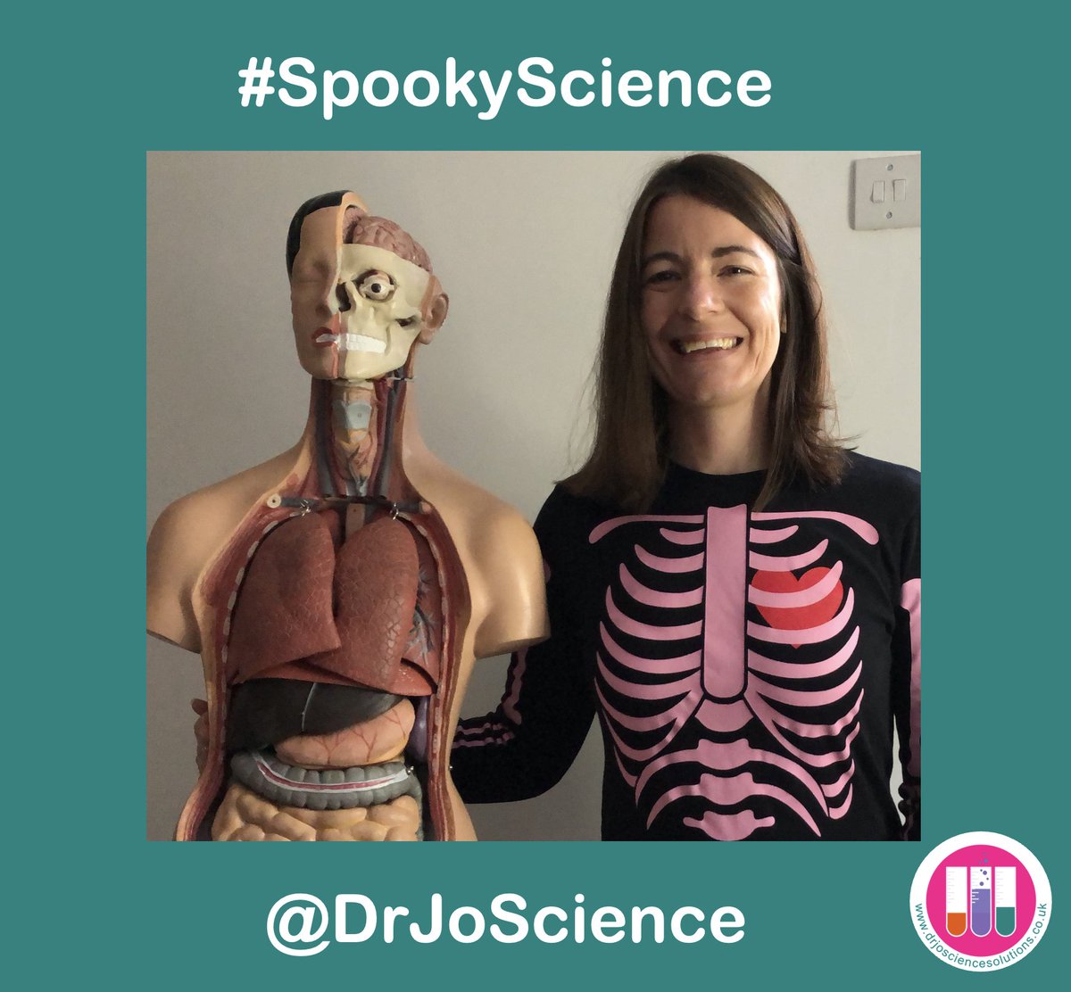 DrJoScience's tweet image. Whether you celebrate #Halloween #Samhain or not, it&apos;s always a good excuse to get some #SpookyScience in this autumn!

FREE PDF activity pack available at buymeacoffee.com/drjoscience/e/…
[and at bio.link/DrJoScience]

#ScienceIsEverywhere #BeCurious #DrJoScience