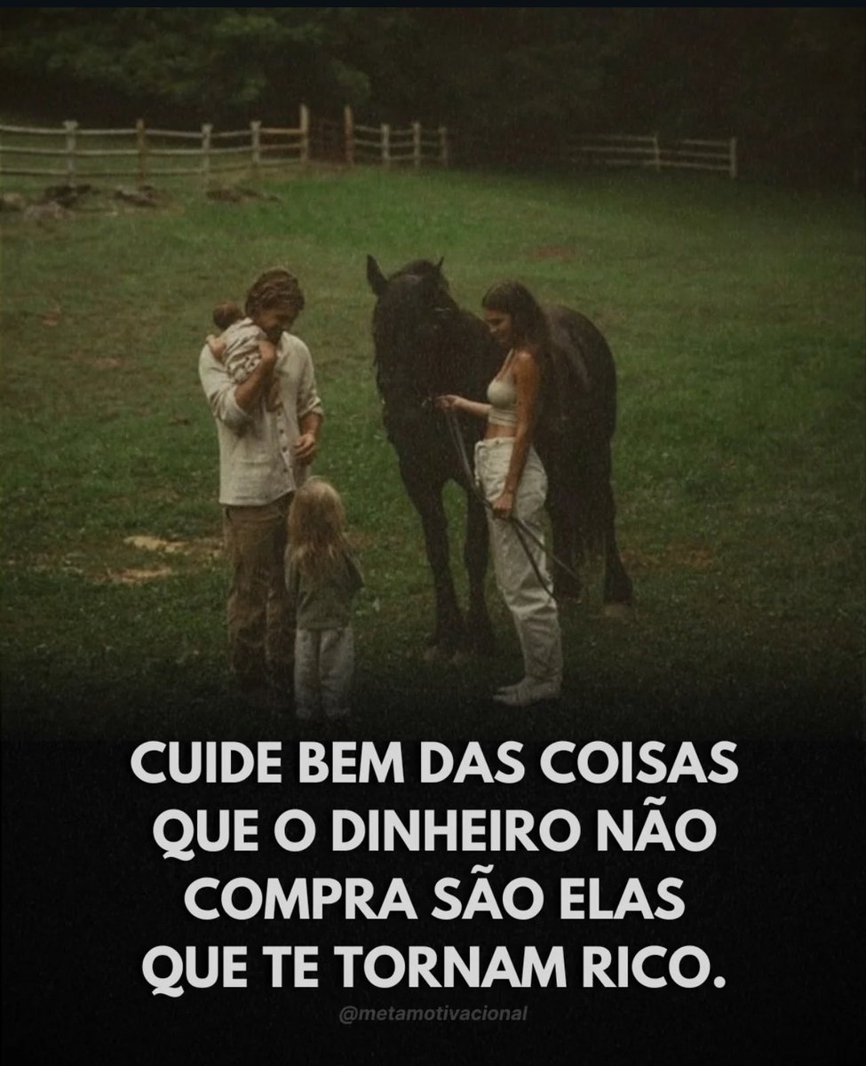 Cuide bem das coisas que o dinheiro não compra são elas que te torna rico 🥋🙌🏽