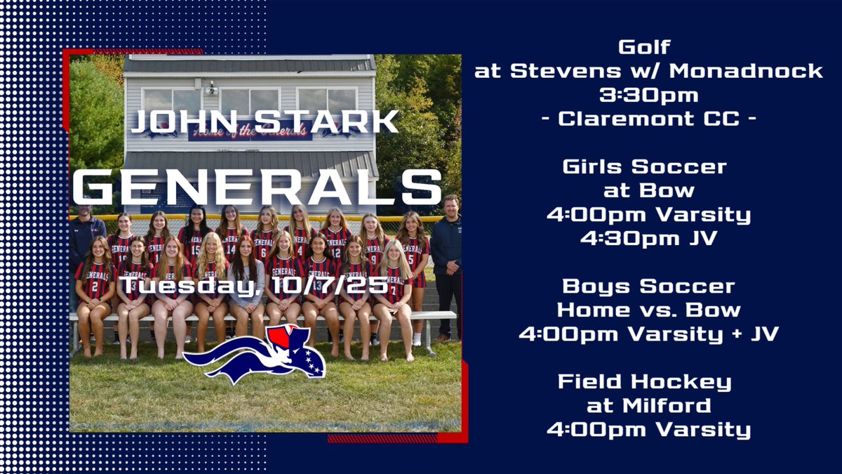 Here we go John Stark!!