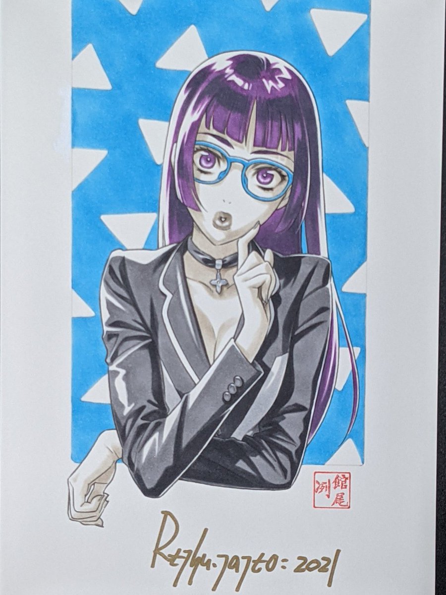 #これを見た人は紫が入ってる画像を貼れ