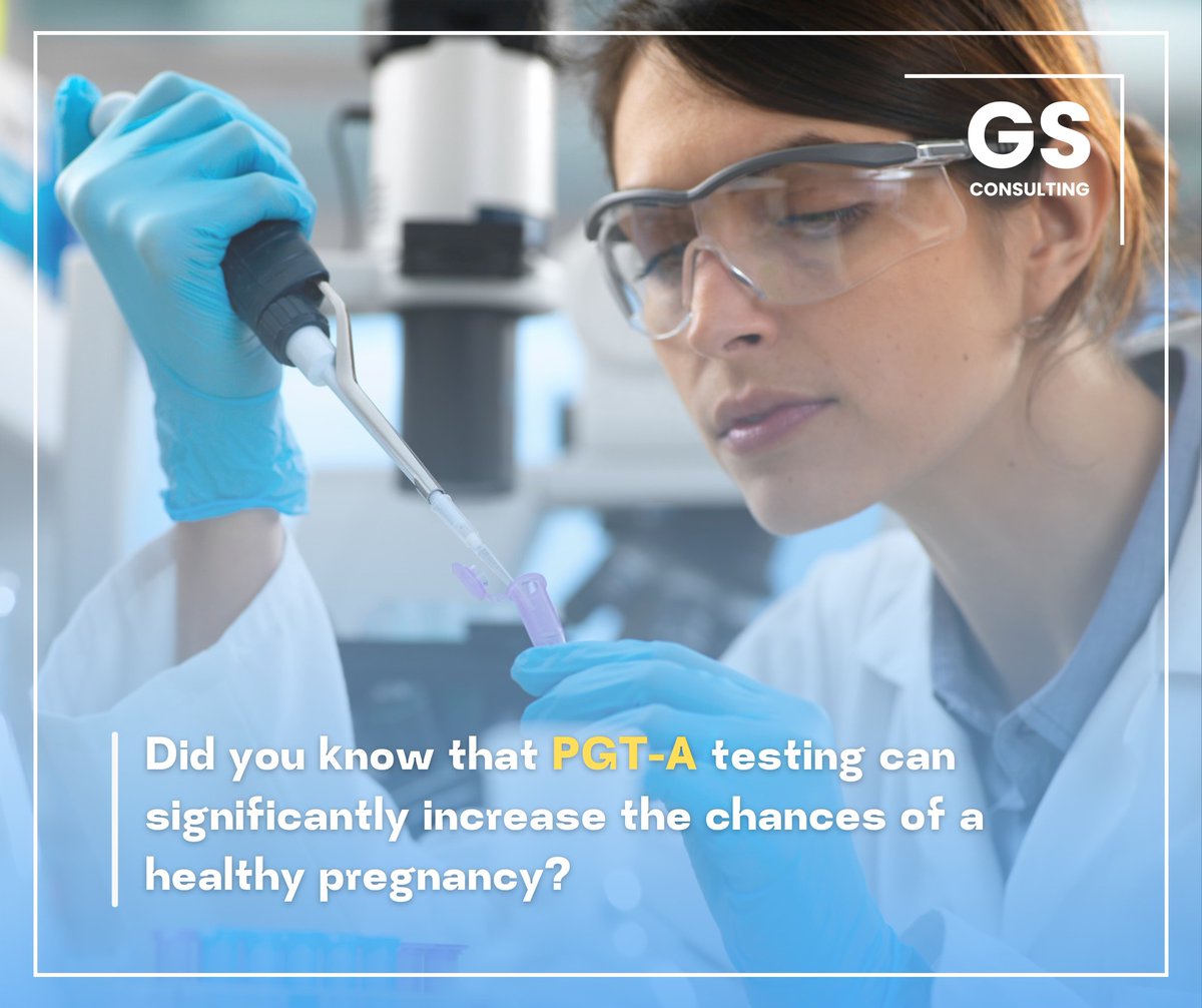 PGT -A testing has become an essential step in modern reproductive medicine. Only healthy embryos are selected for embryo transfer. PGT-A testing significantly increases the chances of a successful pregnancy.

📷 surrogacy.global