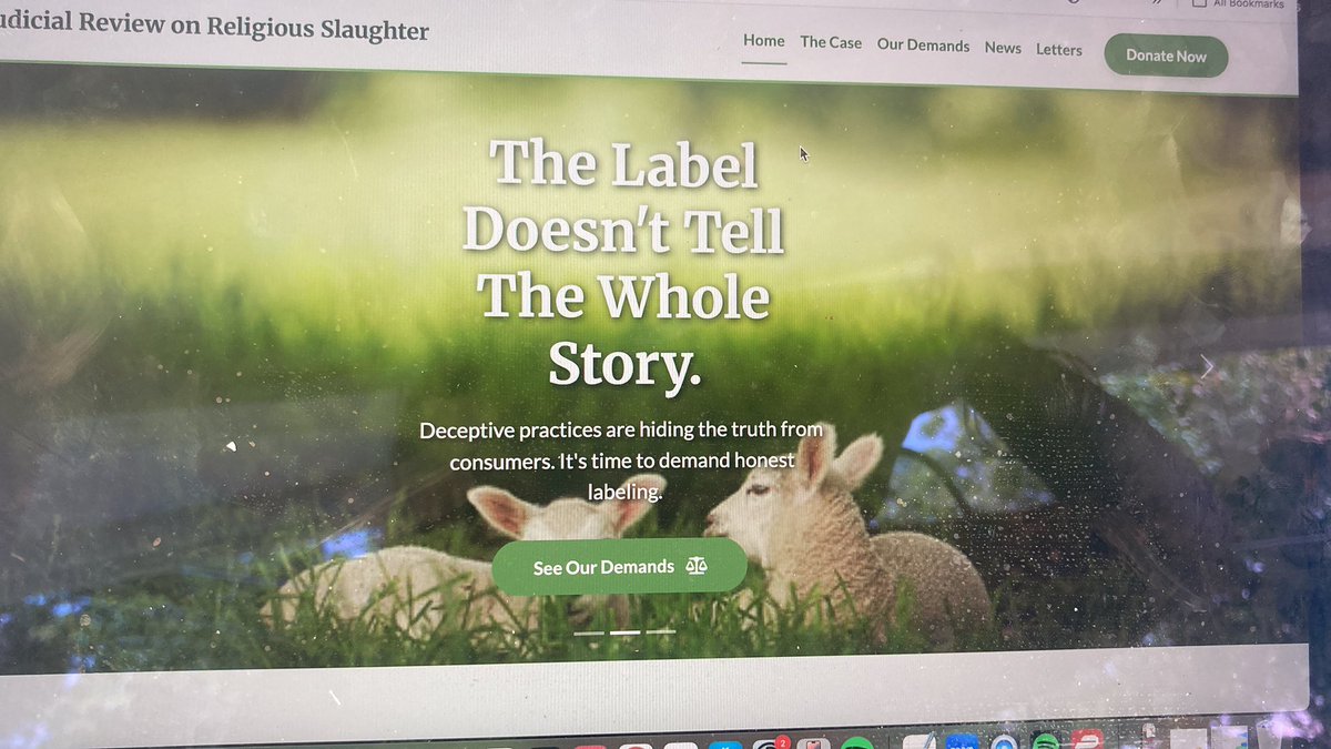 Halal meat being served to pupils in a school with hardly  a Muslim pupil there - in an almost entirely white, English area. .

Disgusting and cruel and illegal.

We will include all these authorities when we go court as accessories - they know what is happening and turn a blind