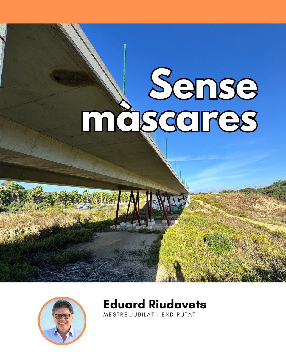 PSM Més per Menorca (@psmmenorca) on Twitter photo 🗣️ <a href="/RiudavetsEduard/">Eduard Riudavets</a> "Mai com en aquest mandat ha quedat tan palès que el PP no governa al Consell de #Menorca, es limita a utilitzar-lo com una gestoria d’interessos per fer favors"
‼️'𝐒𝐞𝐧𝐬𝐞 𝐦𝐚̀𝐬𝐜𝐚𝐫𝐞𝐬', un article d'Eduard Riudavets ✍️
📲 psm-menorca.cat/ca/blog/sense-… 🗣️ <a href="/RiudavetsEduard/">Eduard Riudavets</a> "Mai com en aquest mandat ha quedat tan palès que el PP no governa al Consell de #Menorca, es limita a utilitzar-lo com una gestoria d’interessos per fer favors"
‼️'𝐒𝐞𝐧𝐬𝐞 𝐦𝐚̀𝐬𝐜𝐚𝐫𝐞𝐬', un article d'Eduard Riudavets ✍️
📲 psm-menorca.cat/ca/blog/sense-…
