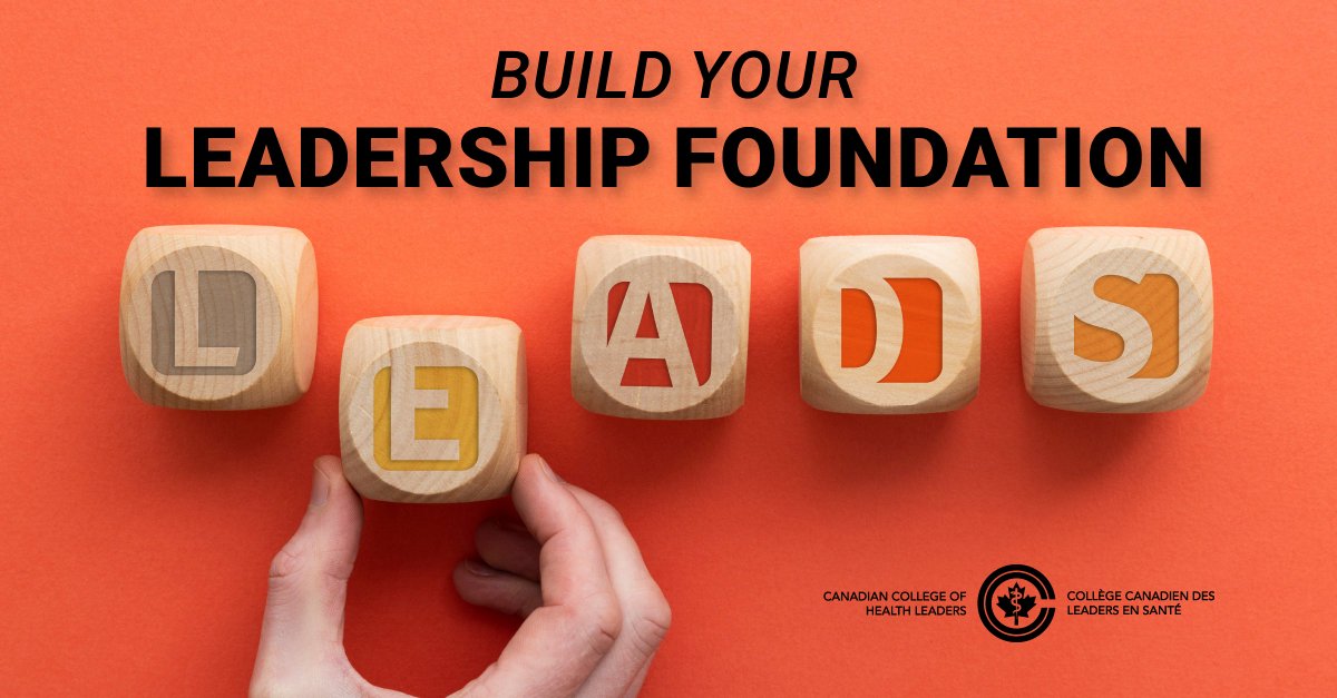 CCHL_CCLS's tweet image. Join a community of health leaders! Our LEADS Leadership Foundations program promotes meaningful contributions to collective learning and growth. 

Take the leap! Register now: bit.ly/LEADS-Leadersh…  
 
#CDNHealth #LearningTogether #HealthLeadership #LEADSFramework #CCHLeaders