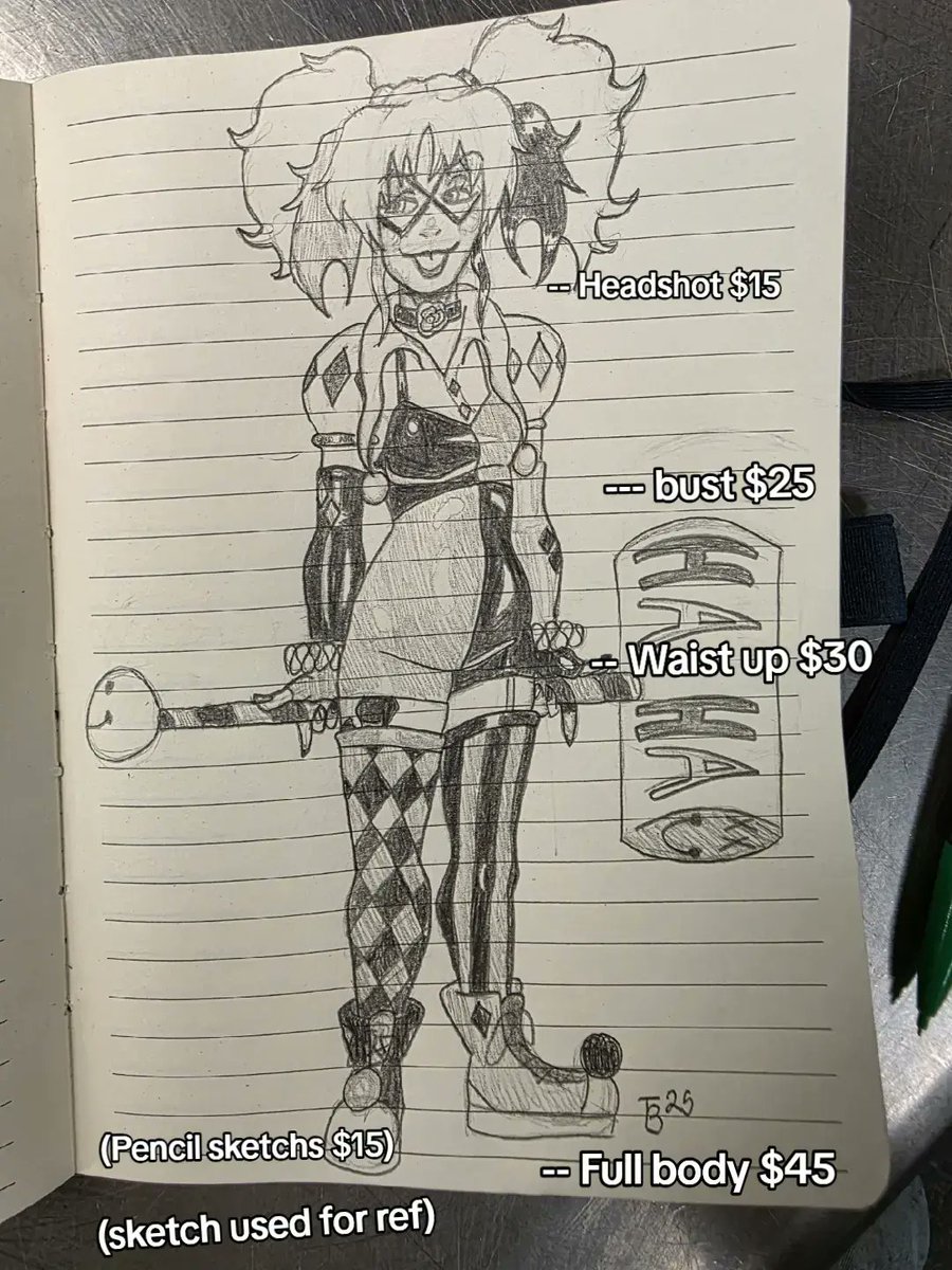 JesterDust ◇ Comms open ◇ tweet media