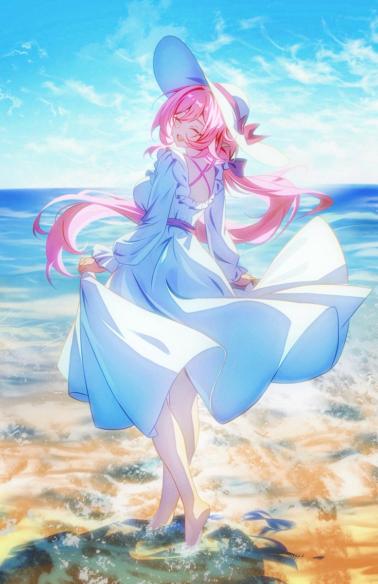 去海边 #崩壊3rd #HonkaiImpact3rd #崩坏3rd #エリシア #Elysia #爱莉希雅