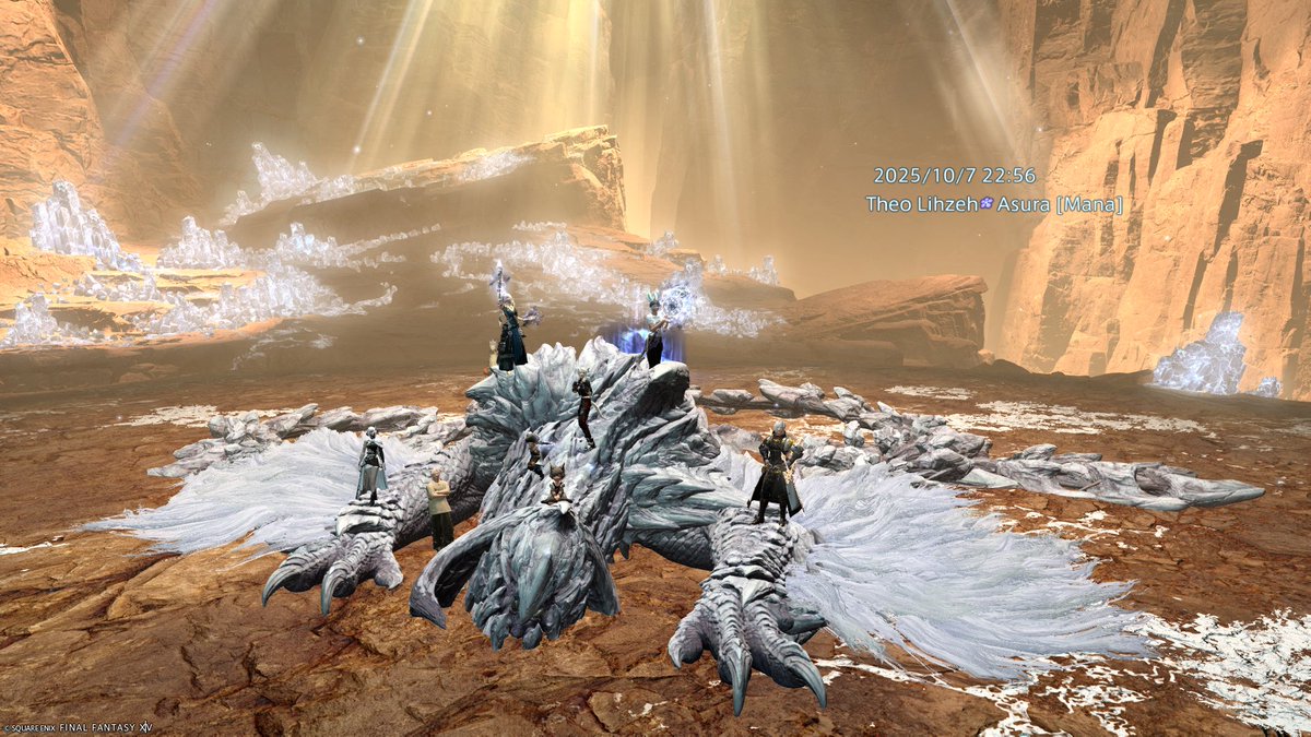 #FF14xMHWilds スクリーンショットキャンペーン開催中！
詳細はこちらから⇒ sqex.to/2JLSi

#FF14 #MHWilds #モンハンワイルズ