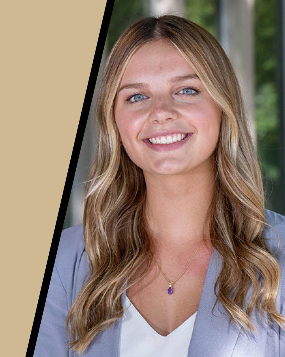 Emma Kessinger, a senior in <a href="/PurdueABE/">PurdueABE</a>, has been selected as a 2025-26 <a href="/PurdueEngineers/">Purdue Engineering</a> Fellow. After graduation, she hopes to pursue a career in the pharmaceutical industry.

engineering.purdue.edu/Engr/Academics…