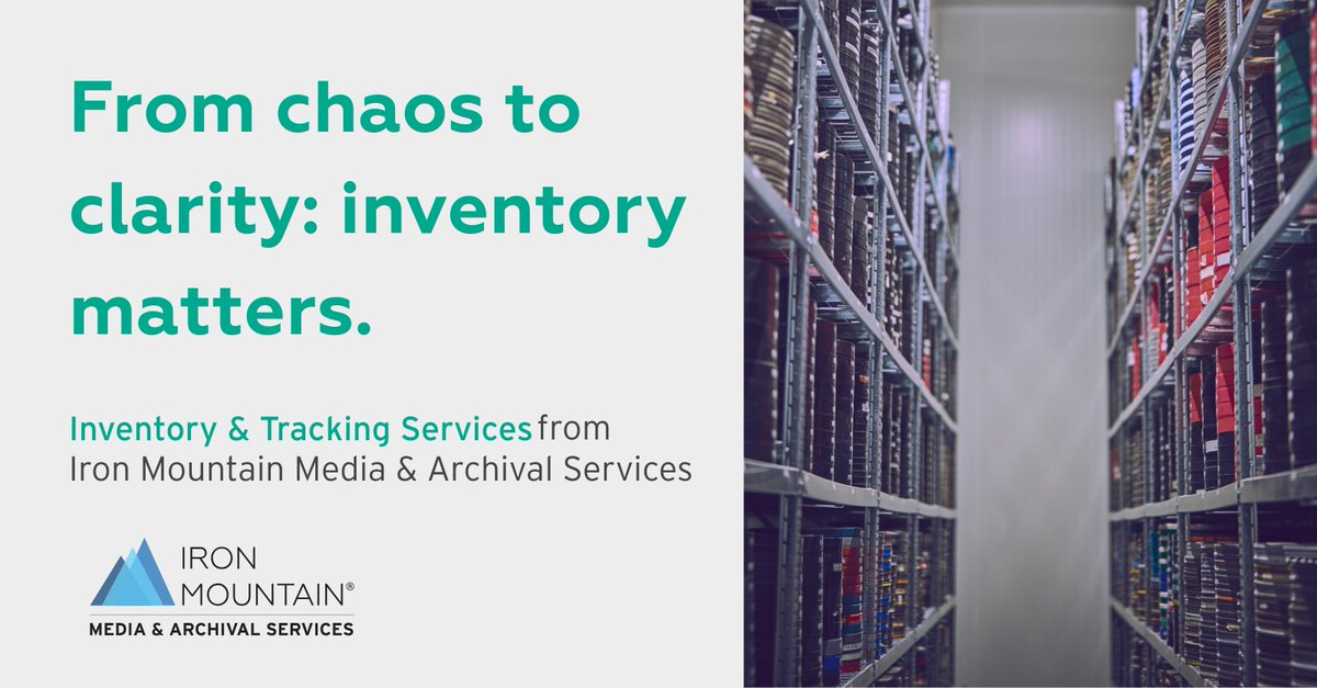 Without a reliable inventory, even the most valuable content can go underused—or go missing. Our inventory and tracking services are designed to help archivists gain control over legacy collections, scattered formats, and incomplete records.
spr.ly/6012NaAf8