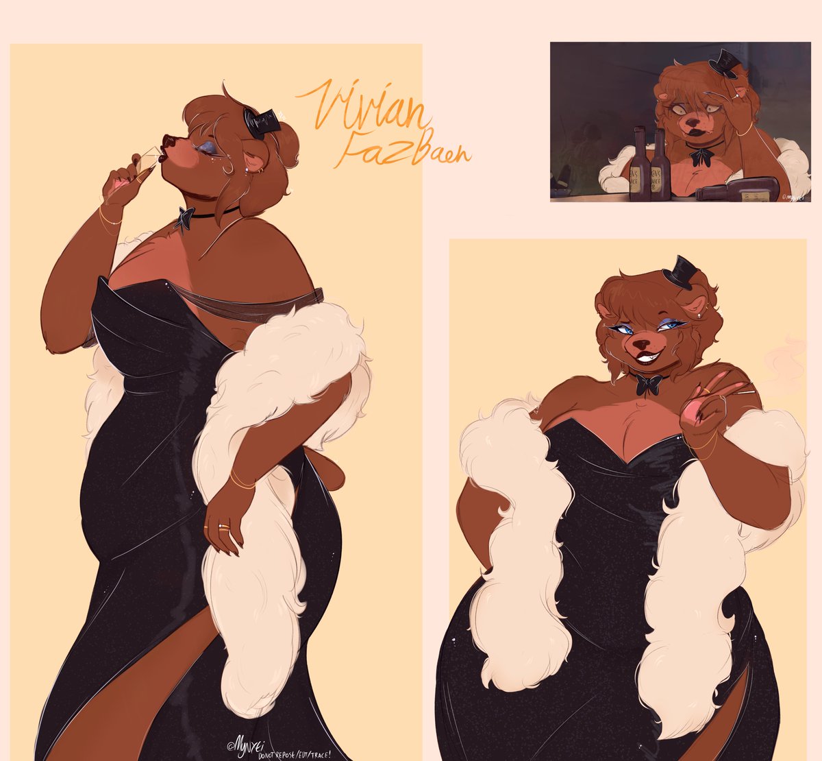 My Official Vivian Fazbaer design for my AU^^

!Do not Reupload/Edit/Trace!
#FiveNightsAtFreddys #FNAF #fnafgirls #fnav #fnafau #fnafoc #freddyfazbear